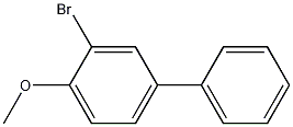 2-溴-1-甲氧基-4-苯基苯结构式