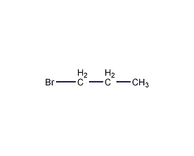 1-溴丙烷结构式