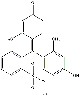 甲酚紫钠盐结构式