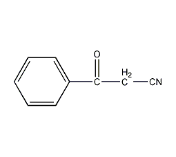 苯酰乙腈结构式