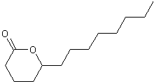 δ-十三醇丙酮结构式