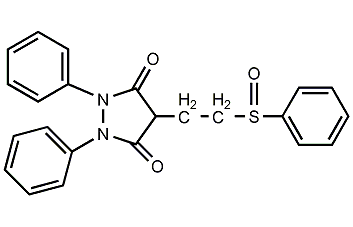 磺吡酮结构式