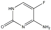 5-氟胞嘧啶结构式