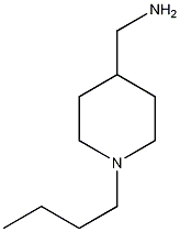 4-Aminomethyl-1-N-butylpiperidine