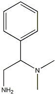 N1,N1-二甲基-1-苯乙烷-1,2-二胺结构式