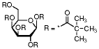 β-D-半乳糖五溴特戊酸结构式