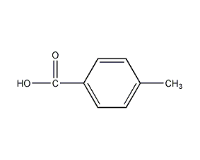 对甲基苯甲酸结构式
