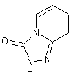 吡啶三唑酮结构式