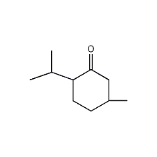薄荷酮结构式