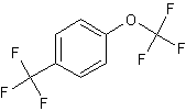 4-(三氟甲氧基)三氟甲苯结构式