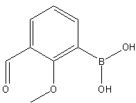 3-Formyl-2-methyloxybenzeneboronic acid