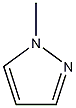 1-甲基吡唑结构式