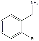 2-溴苯甲基胺结构式