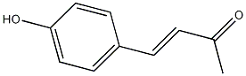 4-亚羟苄基丙酮结构式