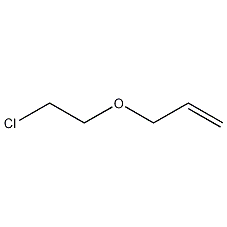 2-(烯丙氧基)乙醇结构式