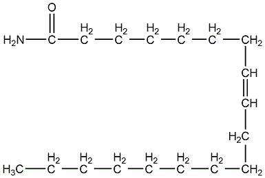 油酰胺结构式