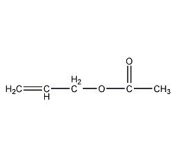 乙酸烯丙酯结构式