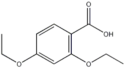 2,4-二乙氧基苯甲酸结构式