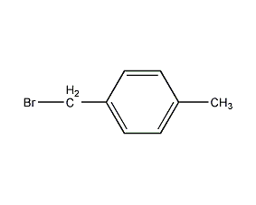 4-甲基溴苄结构式