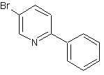 2-苯基-5-溴吡啶结构式