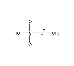 乙基磺酸结构式
