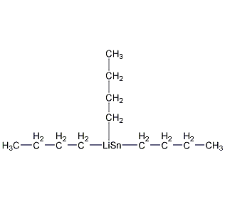 三丁基锡锂结构式