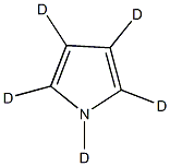 吡咯-d5结构式