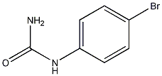 4-溴苯脲结构式