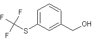 3-(三氟甲硫基)苯甲醇结构式