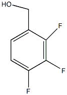 2,3,4-三氟苯甲醇结构式