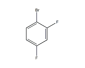 1-溴-2,4-二氟苯结构式