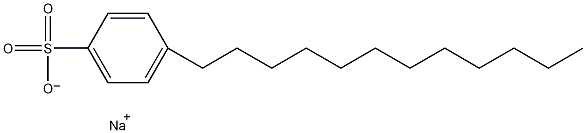 十二烷基苯磺酸钠结构式