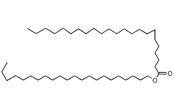 二十三(烷)酸二十二烷酯结构式