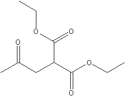 Acetonylmalonic acid diethyl ester