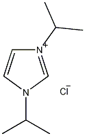 1,3-二异丙基咪唑氯化物结构式