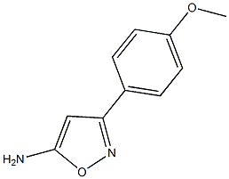 5-Amino-3-(4-methoxyphenyl)isoxazole