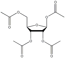 β-D-Ribofuranose 1,2,3,5-tetraacetate