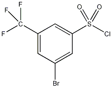 3-Bromo-5-(trifluoromethyl)benzenesulfonyl chloride