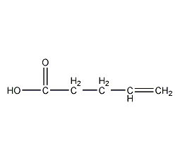 4-戊烯酸结构式
