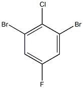 2-氯-1,3-二溴-5-氟苯结构式