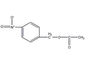 乙酸对硝基苯甲酯结构式