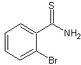 2-溴硫醇苯甲酰胺结构式