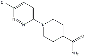 1-(6-Chloro-3-pyridazinyl)piperidine-4-carboxamide