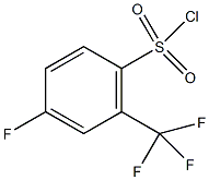 4-Fluoro-2-(trifluoromethyl)-benzenesulfonylchloride