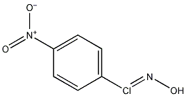 氯化对硝基苯并氢肟结构式