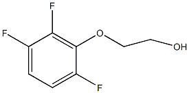 2-(2,3,6-三氟苯氧基)乙醇结构式