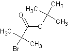 α-溴异丁酸叔丁酯结构式