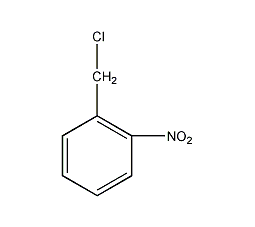 邻硝基苄基氯结构式