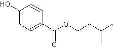 对羟基苯甲酸异戊酯结构式
