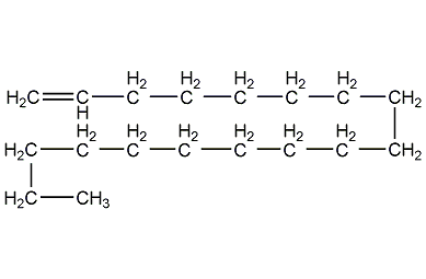 1-十八(碳)烯结构式